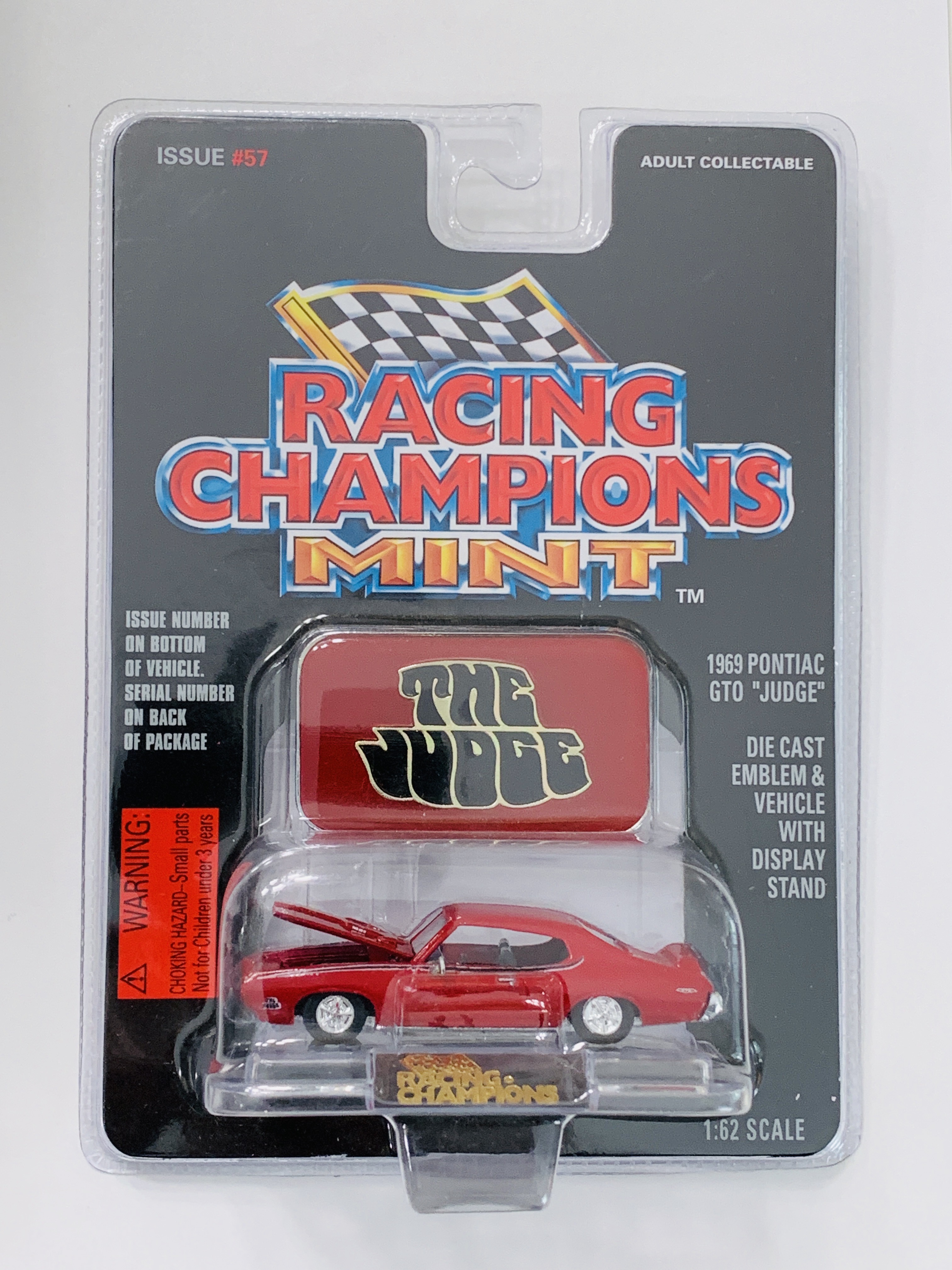 Racing Champions Mint Edition 1969 Pontiac GTO Judge