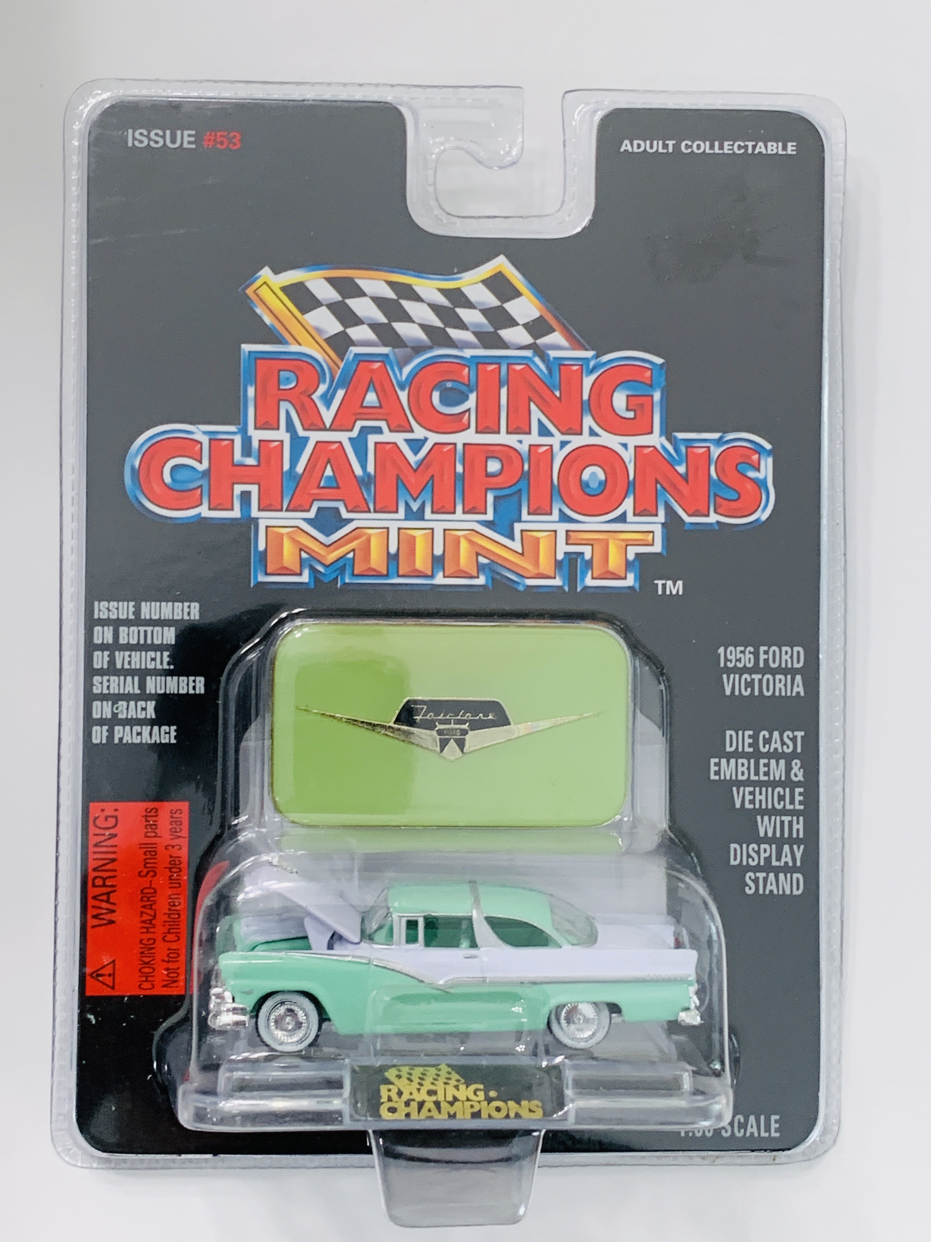 Racing Champions Mint Edition 1956 Ford Victoria