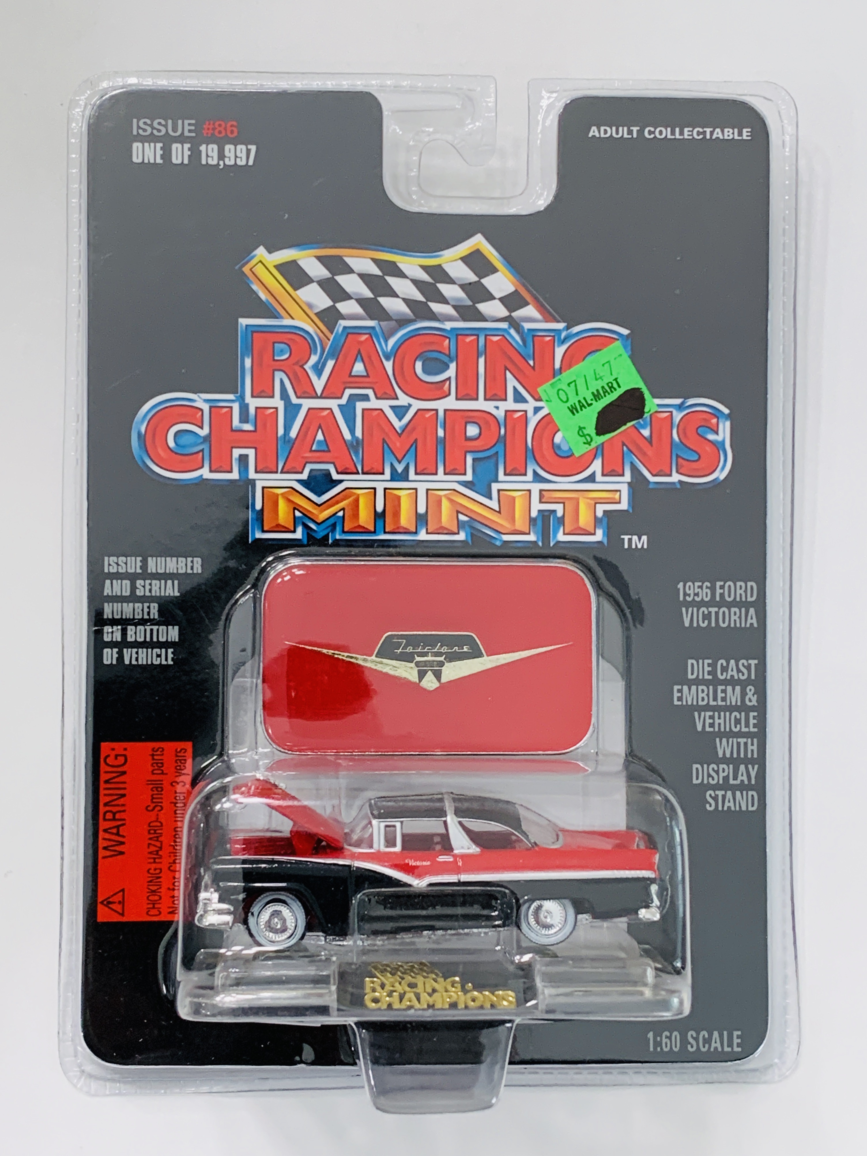 Racing Champions Mint Edition 1956 Ford Victoria
