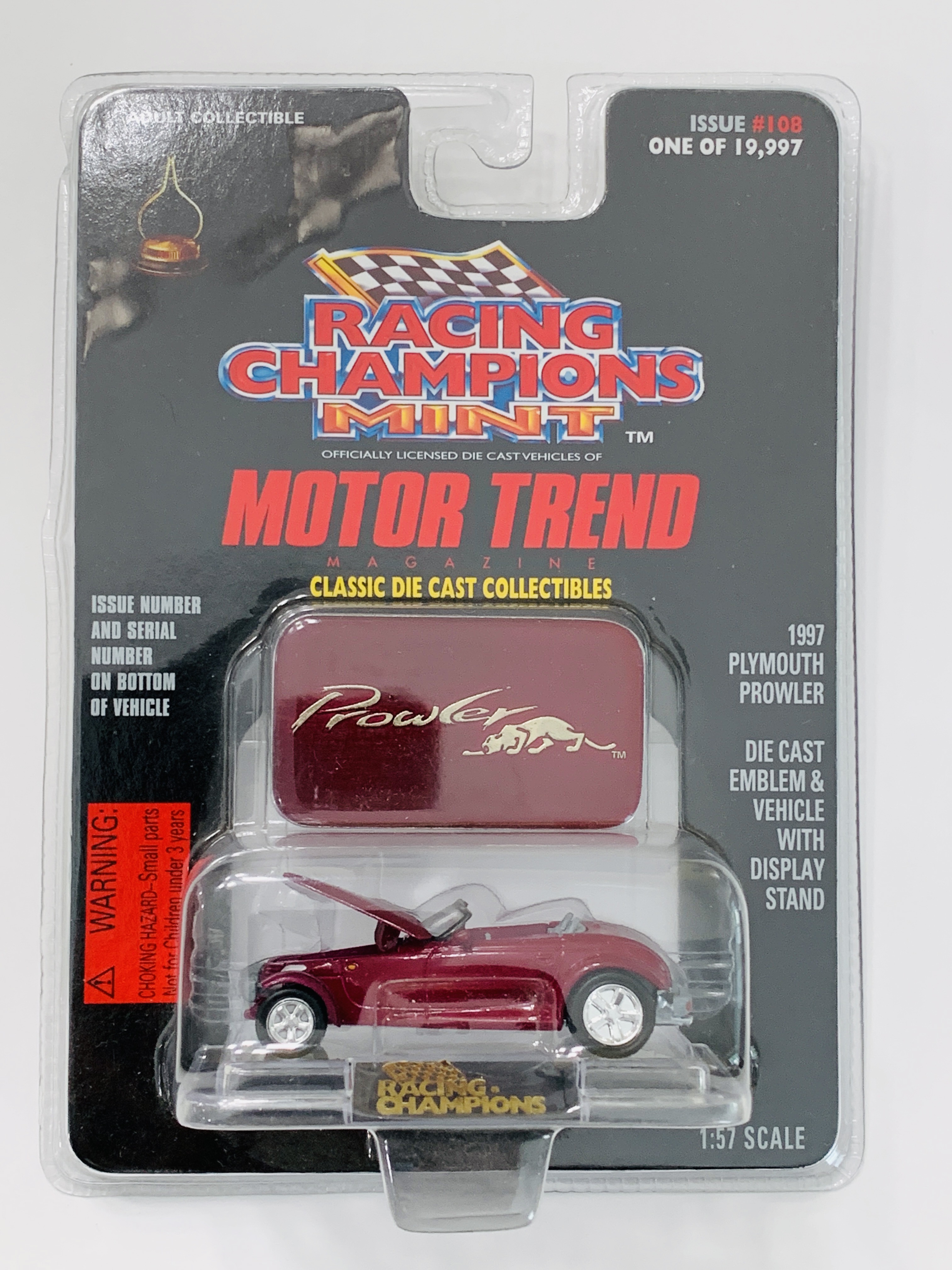 Racing Champions Mint Edition 1997 Plymouth Prowler