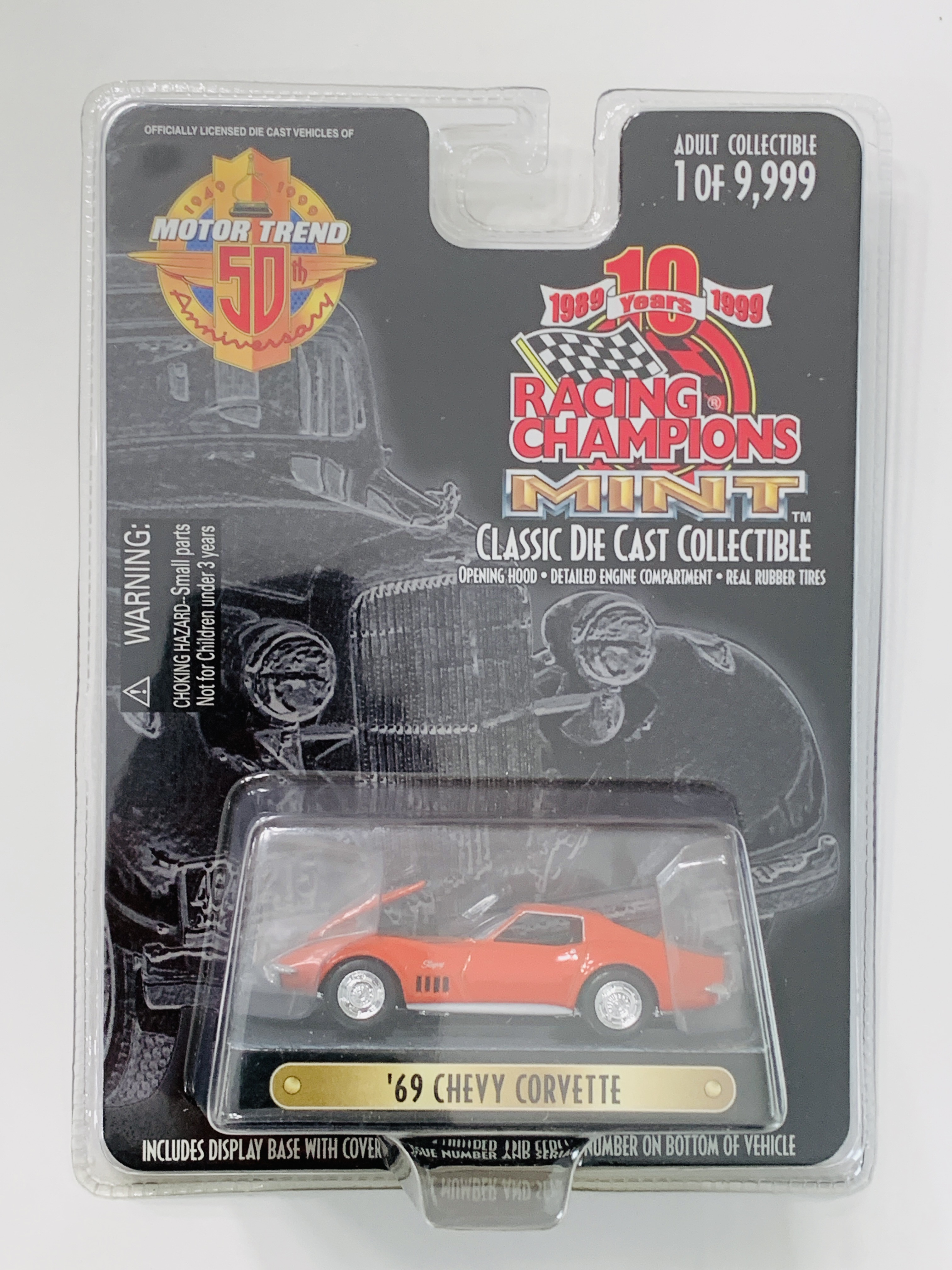 Racing Champions Mint Edition '69 Chevy Corvette