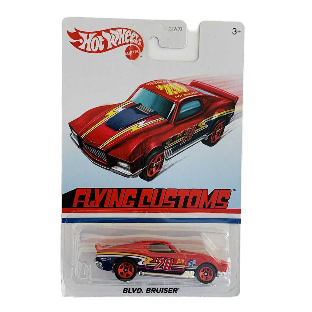 Hot Wheels Flying Customs Blvd. Bruiser