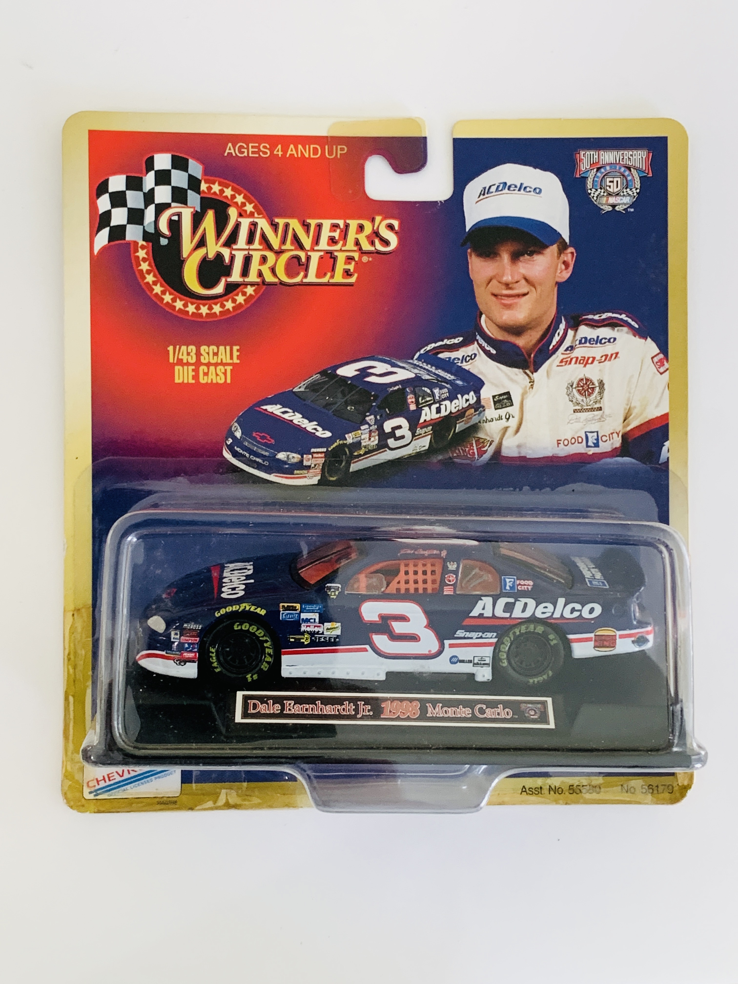 Winners Circle Dale Earnhardt Jr 1998 Monte Carlo 1:43 Scale