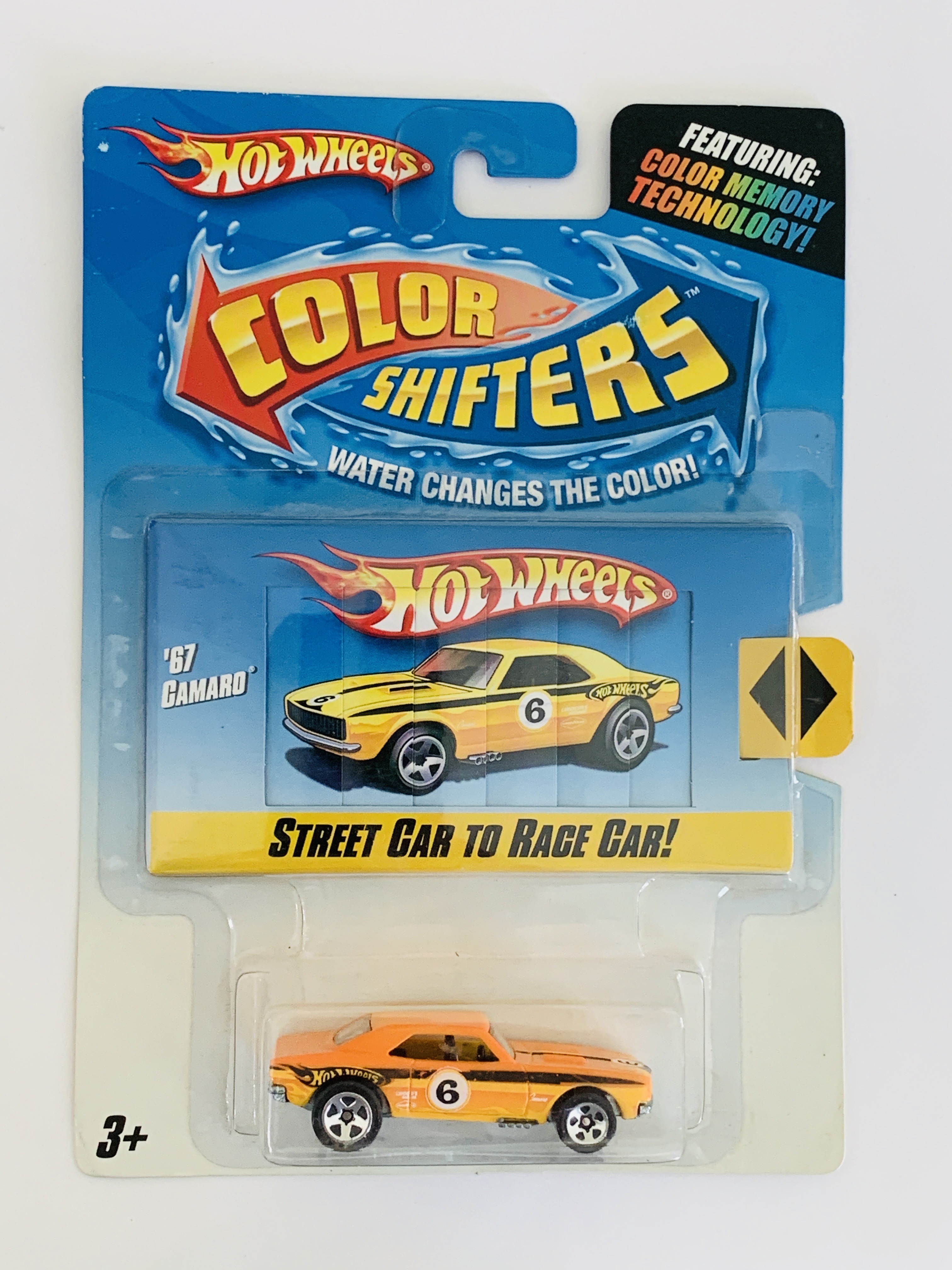 Hot Wheels Color Shifters '67 Camaro
