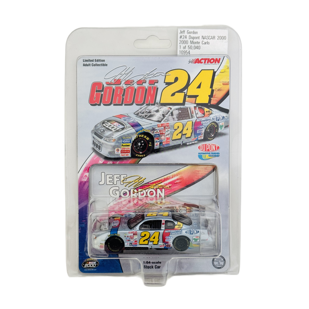 Action #24 Jeff Gordon DuPont Stock Car