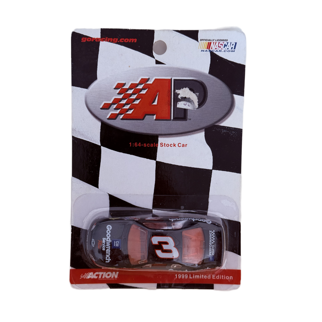 Action #3 Dale Earnhardt Goodwrench Stock Car