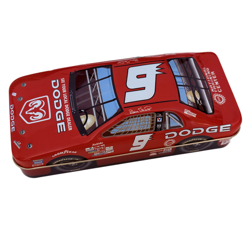 Dodge #9 Bill Elliott Collectible Tin Stock Car