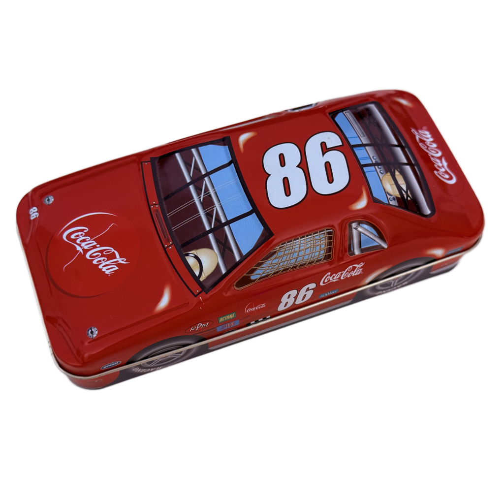 Coca-Cola #86 Collectible Tin Stock Car