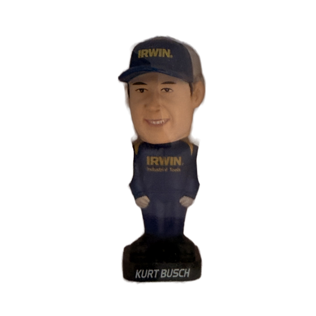 NASCAR Kurt Busch Irwin Tools Bobble Head