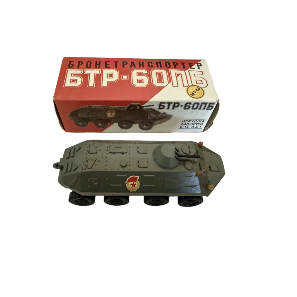 Russian Collectors Series 6TP-60N6 Military Vehicle