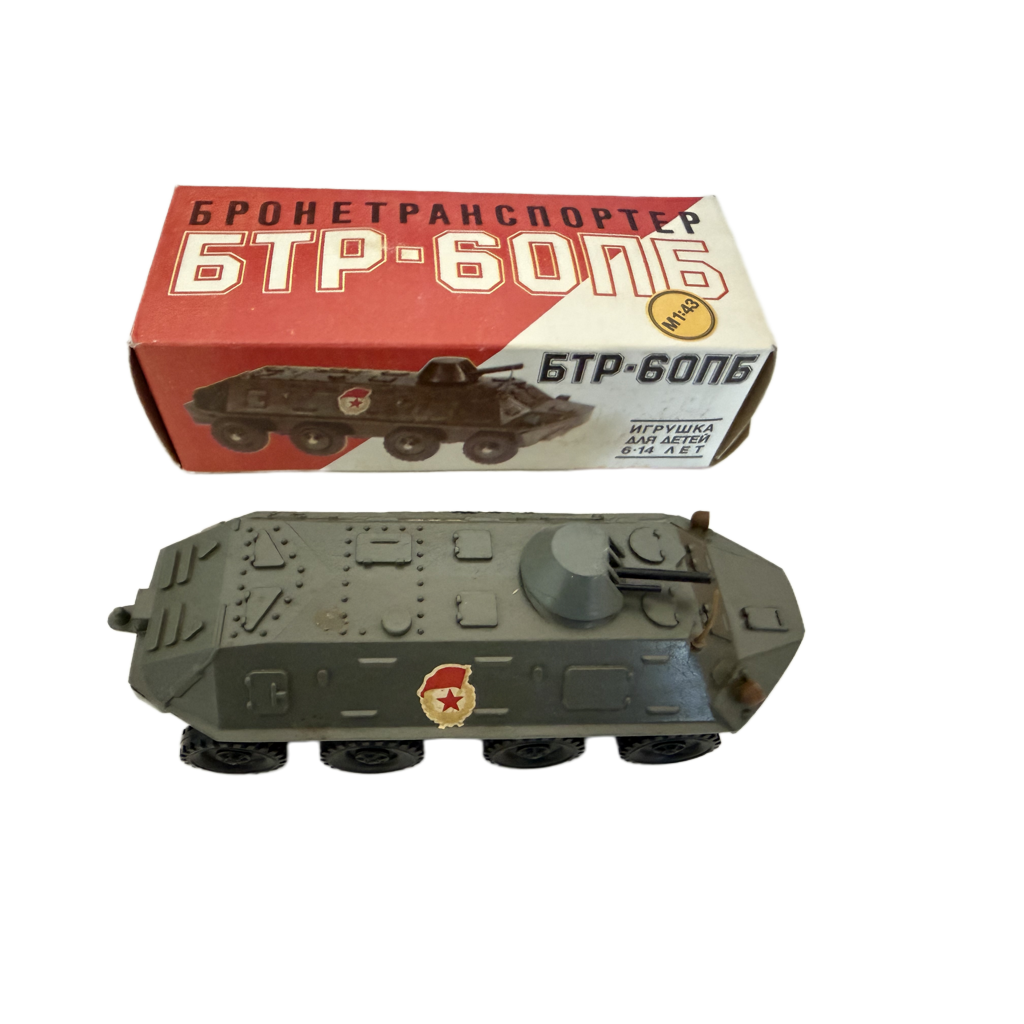 Russian Collectors Series 6TP-60N6 Military Vehicle