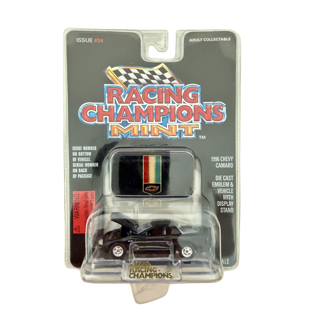 Racing Champions Mint Edition 1996 Chevy Camaro - Black