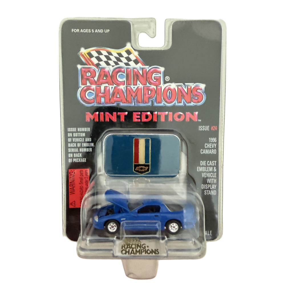 Racing Champions Mint Edition 1996 Chevy Camaro - Blue