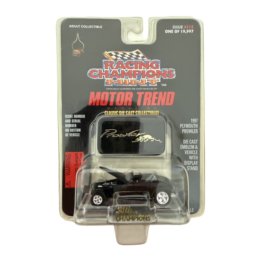 Racing Champions Mint Edition 1997 Plymouth Prowler