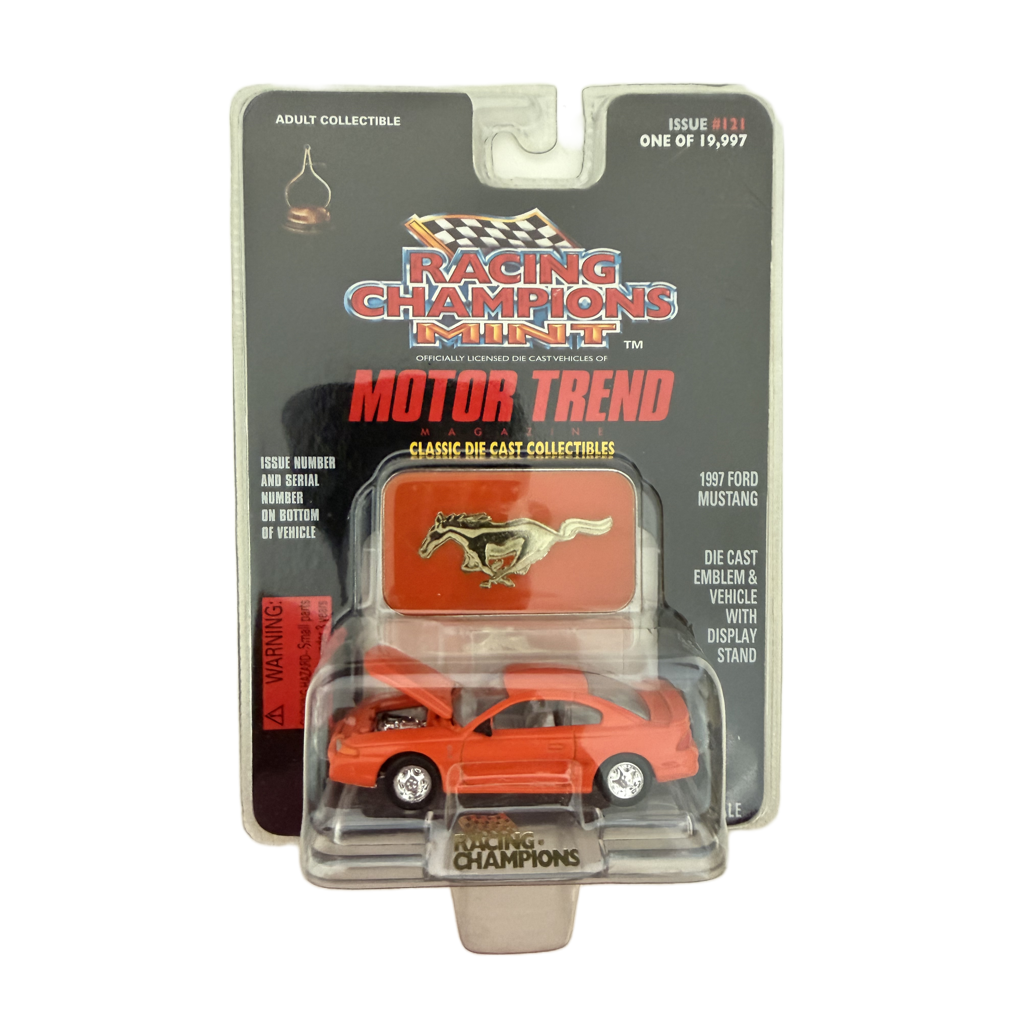 Racing Champions Mint Edition 1997 Ford Mustang