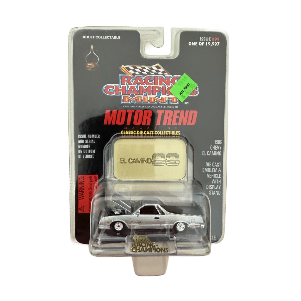 Racing Champions Mint Edition 1986 Chevy El Camino