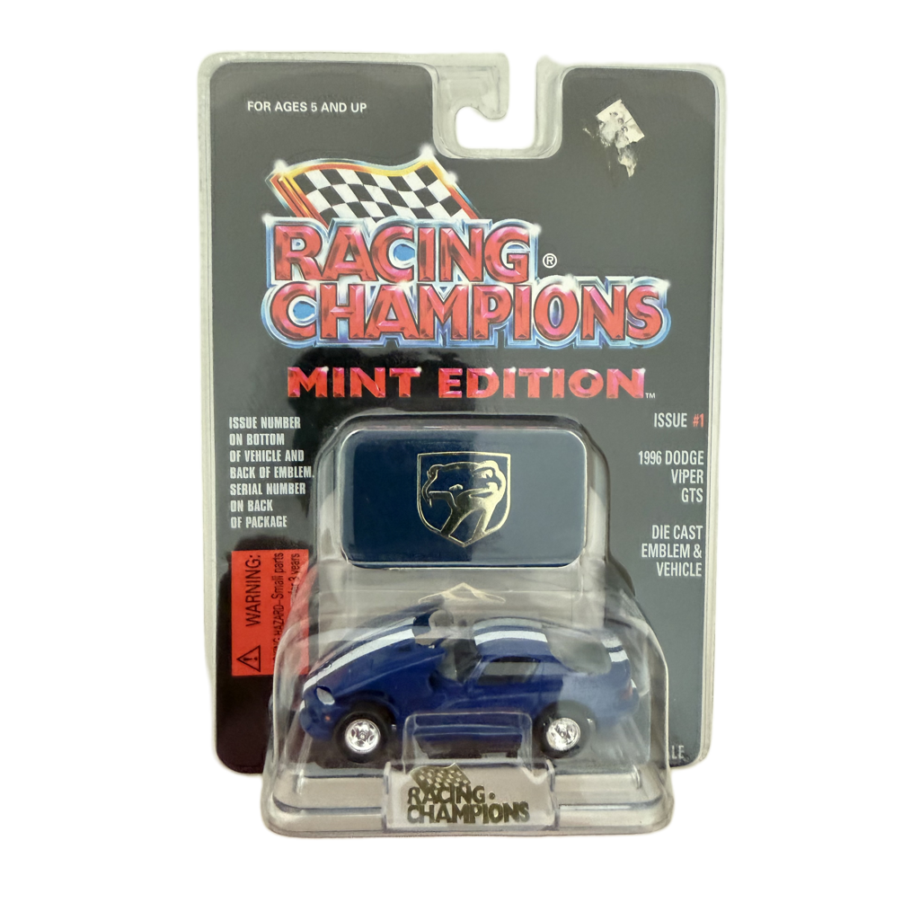 Racing Champions Mint Edition 1996 Dodge Viper