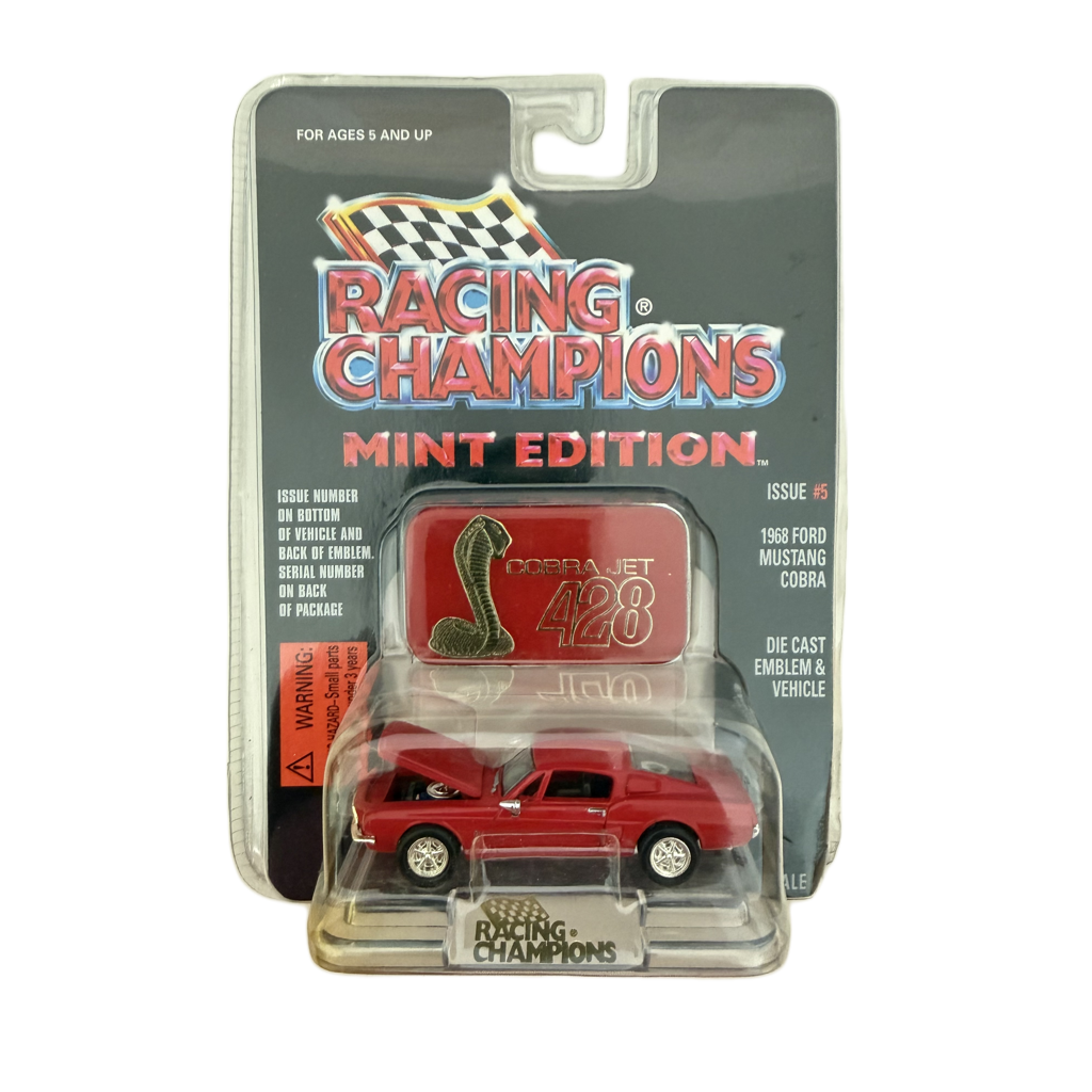 Racing Champions Mint Edition 1968 Ford Mustang Cobra