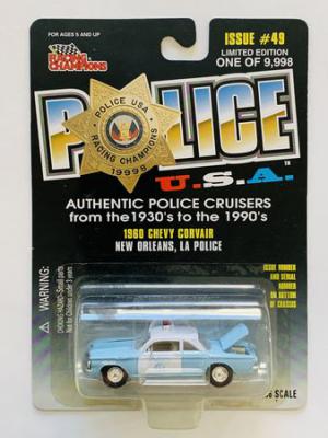 15322-Racing-Champions-Police-New-Orleans-1960-Chevy-Corvair