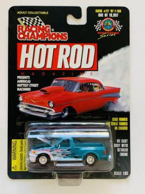 15328-Racing-Champions-Hot-Rod-Magazine--97-F-150---Teal