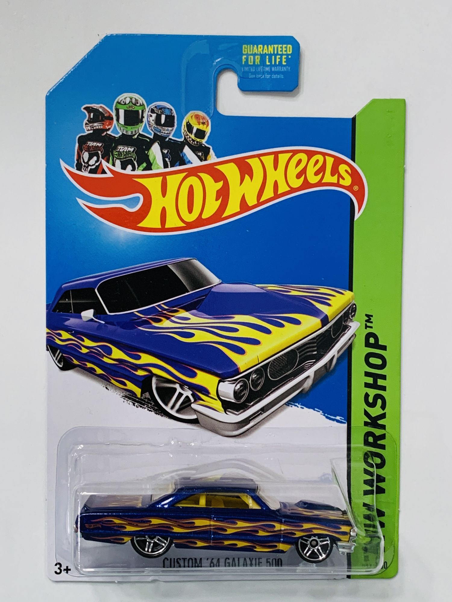 Hot wheels 2013 kmart recolor custom 64 galaxie 500